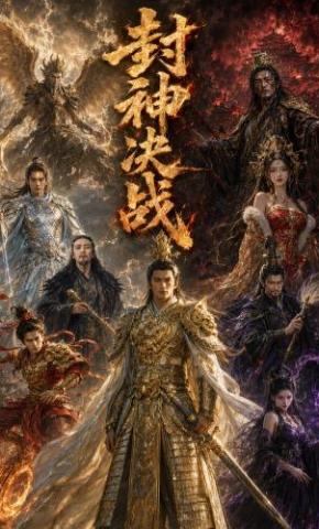 短剧《封神决战》海报