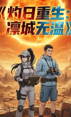 短剧《灼日重生：凛城无温》海报