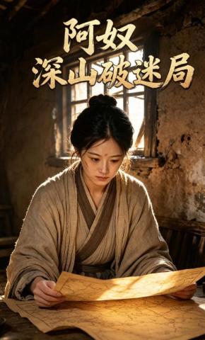 短剧《阿奴深山破迷局》海报