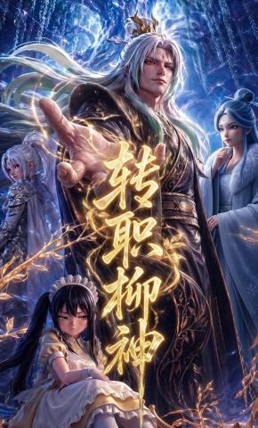 短剧《转职柳神》海报