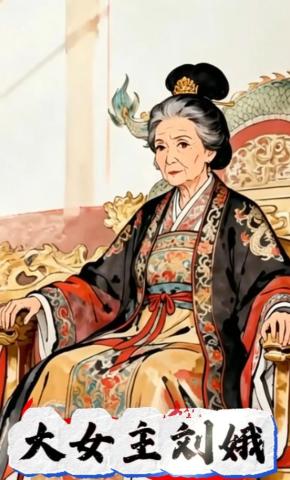 短剧《大女主刘娥》海报