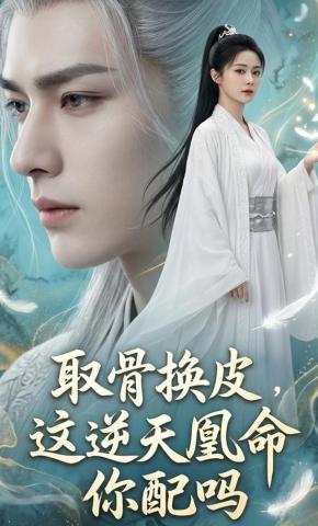 短剧《取骨换皮，这逆天凰命你配吗》海报