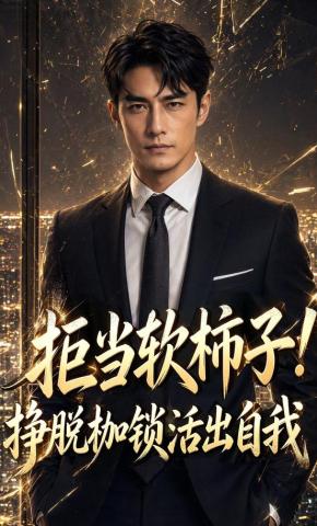 短剧《拒当软柿子！挣脱枷锁活出自我》海报