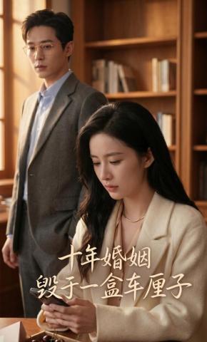 短剧《十年婚姻毁于一盒车厘子》海报