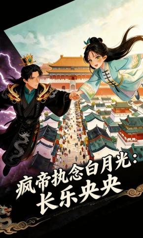 短剧《疯帝执念白月光：长乐央央》海报