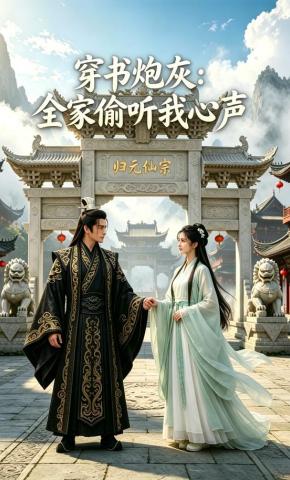 短剧《穿书炮灰：全家偷听我心声》海报