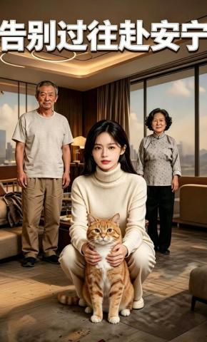 短剧《告别过往赴安宁》海报