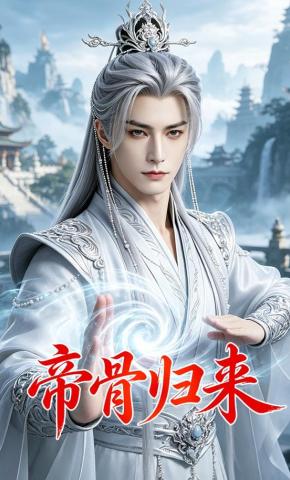 短剧《帝骨归来》海报
