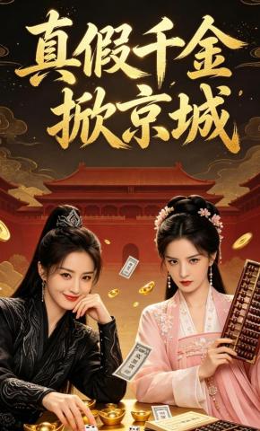 短剧《真假千金掀京城》海报