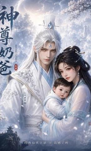 短剧《神尊奶爸》海报