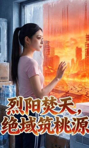 短剧《烈阳焚天，绝域筑桃源》海报