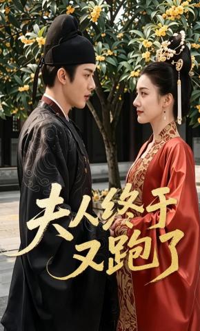 短剧《夫人终于又跑了》海报
