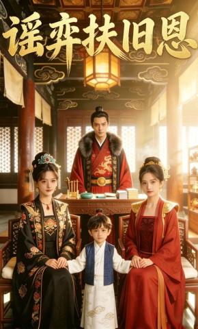 短剧《谣弈扶旧恩》海报