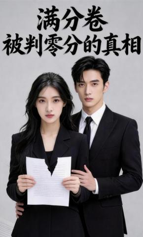 短剧《满分卷被判零分的真相》海报