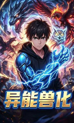 短剧《异能兽化》海报