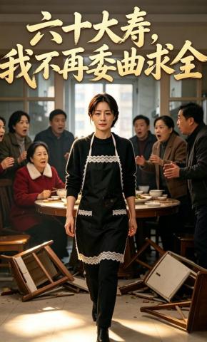 短剧《六十大寿，我不再委曲求全》海报