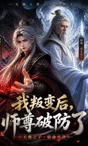 短剧《我叛变后，师尊破防了》海报