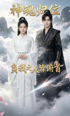 短剧《神魂归位：负我之人皆俯首》海报