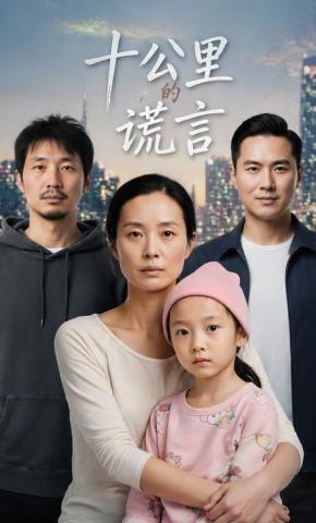 短剧《十公里的谎言》海报