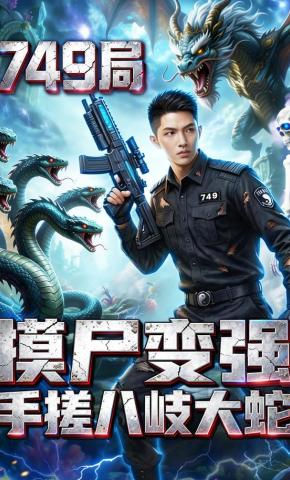 短剧《749局：摸尸变强，手搓八岐大蛇》海报
