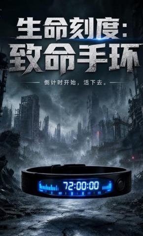 短剧《生命刻度：致命手环》海报