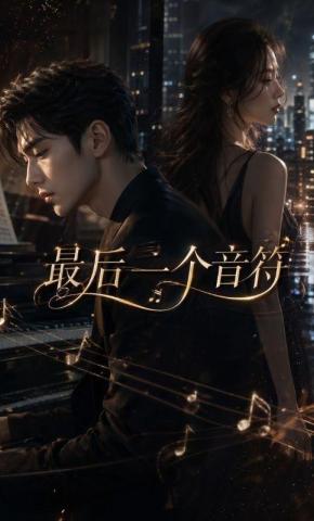 短剧《最后一个音符》海报