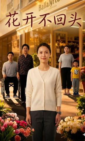 短剧《花开不回头》海报