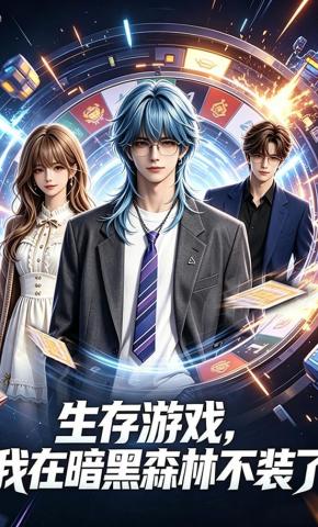 短剧《生存游戏，我在暗黑森林不装了》海报