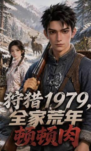 短剧《狩猎1979，全家荒年顿顿肉！》海报