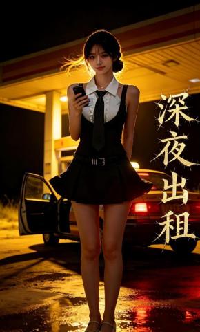 短剧《深夜出租》海报