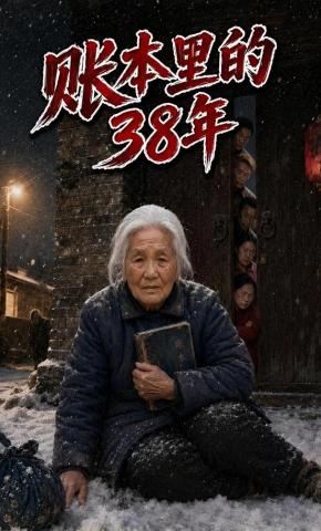 短剧《账本里的38年》海报