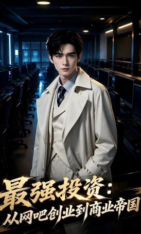 短剧《最强投资，从网吧创业到商业帝国》海报