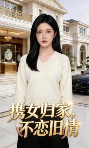 短剧《携女归家，不恋旧情》海报