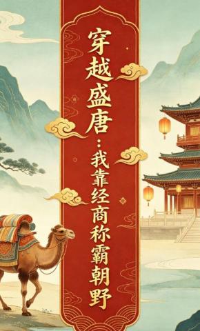 短剧《穿越盛唐：我靠经商称霸朝野19》海报