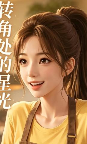 短剧《转角处的星光》海报