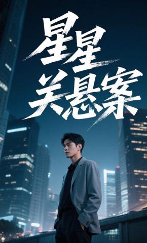 短剧《星星关悬案》海报