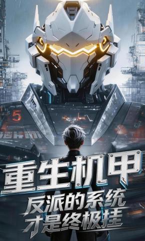 短剧《重生机甲：反派的系统才是终极挂》海报