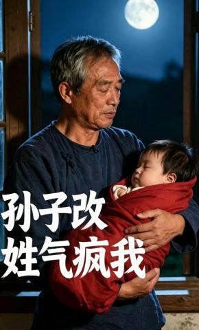 短剧《孙子改姓气疯我》海报