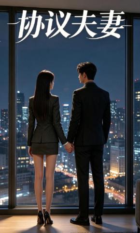 短剧《协议夫妻》海报