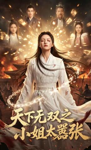 短剧《天下无双之小姐太嚣张》海报