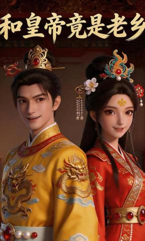 短剧《和皇帝竟是老乡》海报