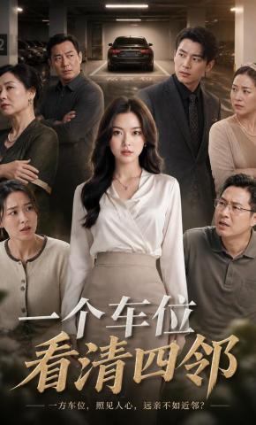 短剧《一个车位看清四邻》海报