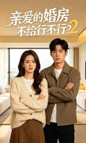 短剧《亲爱的婚房不给行不行？2》海报