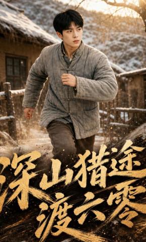 短剧《深山猎途渡六零》海报
