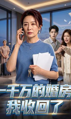短剧《一千万的婚房，我收回了》海报