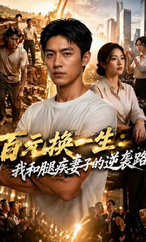 短剧《百元换一生：我和腿疾妻子的逆袭路》海报