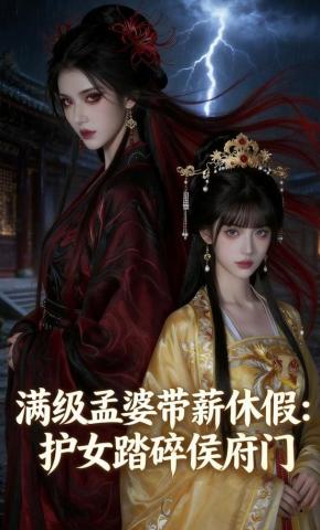 短剧《满级孟婆带薪休假，护女踏碎侯府门》海报