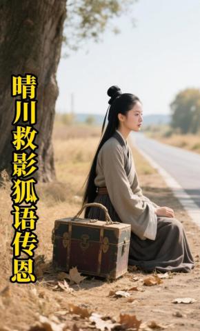 短剧《晴川救影狐语传恩》海报