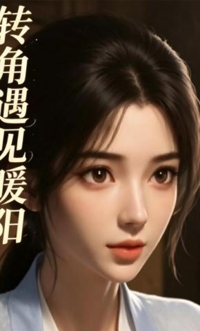 短剧《转角遇见暖阳》海报