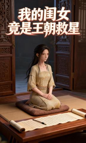 短剧《我的闺女竟是王朝救星》海报